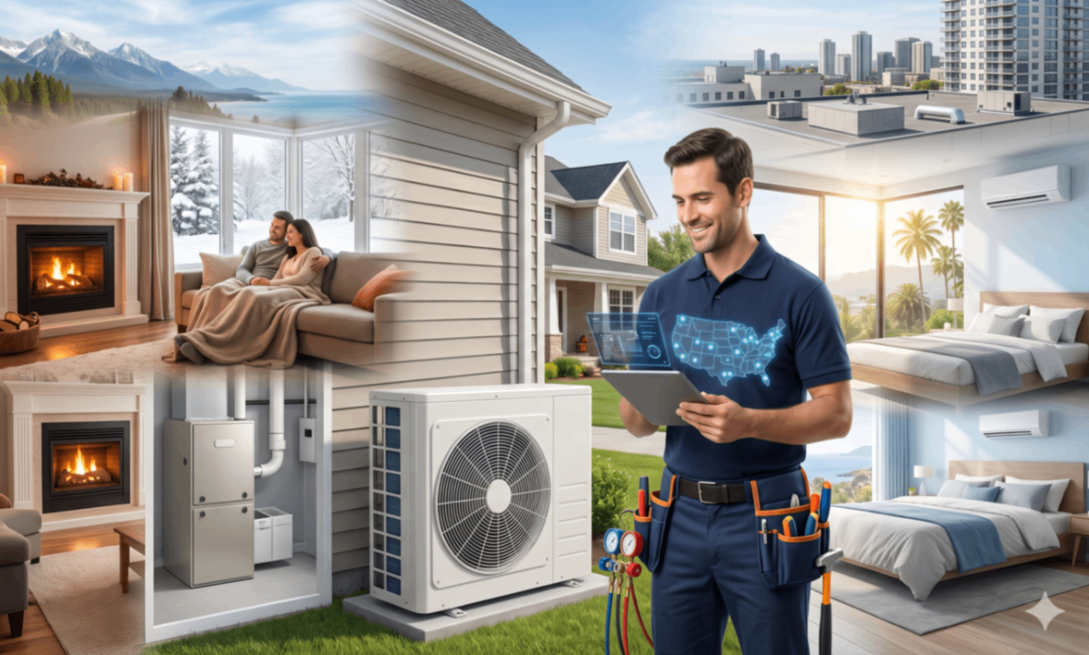 HVAC in Bumpass, VA